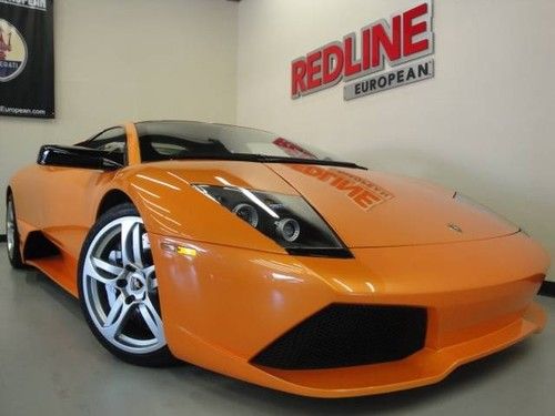 2008 lamborghini murcielago lp640 automatic 2-door coupe