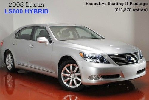 2008 lexus ls 600 executive rear seating package 2 all options loaded one owner
