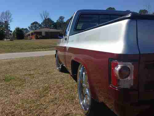 Buy used 1986 Chevrolet C10 Custom Hot Rod Street Rod in ... Buy used 1986 Chevrolet C10 Custom Hot Rod Street Rod in ...