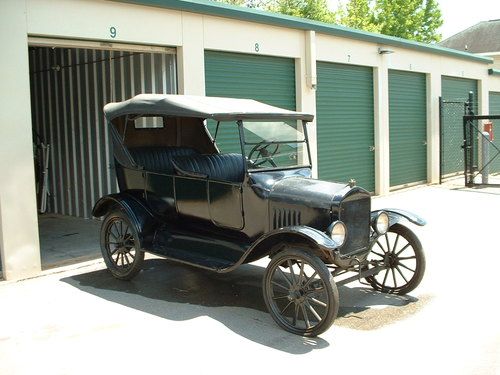 Museum find 1925 model t 3 door touring car