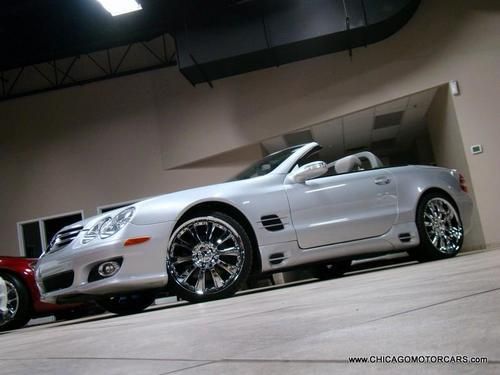 2007 mercedes benz 550 sl convertible