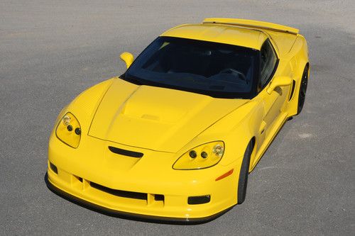 2007 c6rs supercar 1 of 7 produced 3,900 mi street legal chevrolet corvette z06