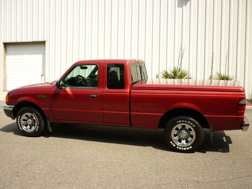 2001 ford ranger xlt extended cab 4 door 2wd