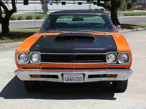 Buy used 1969 Plymouth Belvedere Sport Satellite 318/AT PS ...