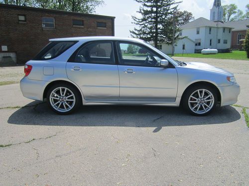Buy used 2005 Saab 92X Aero WRX STI 2.0 Turbo Manual 5 ...