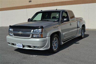 2005 chevrolet silverado 2lt ext cab 4x2 southern comfort package