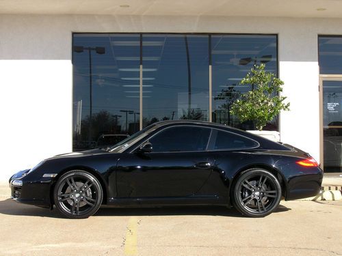 2012 porche 911 - black edition