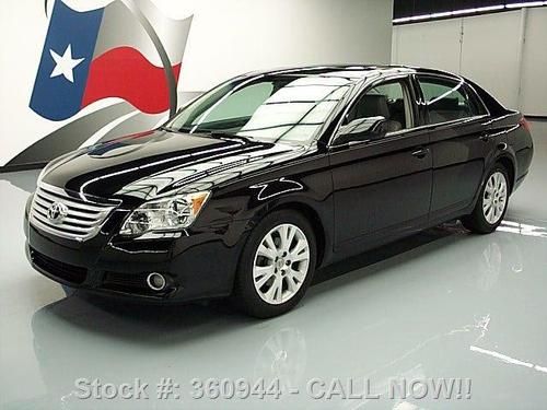 2010 toyota avalon xls heated leather sunroof only 25k! texas direct auto