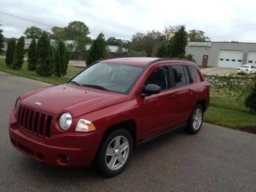 2007 jeep compass base sport utility 4-door 2.4l