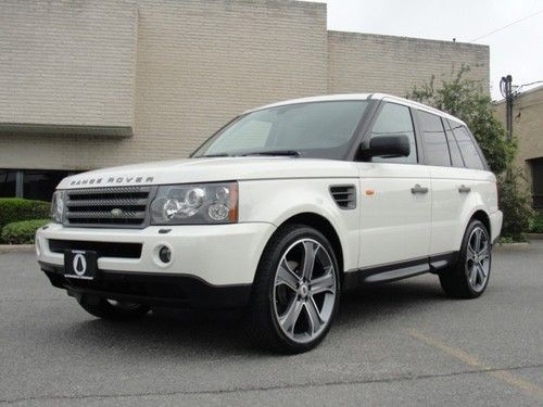 2008 range rover sport hse, loaded with options, just serviced