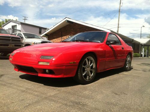 1991 mazda rx-7 street car fast and the furious nos 5-speed custom