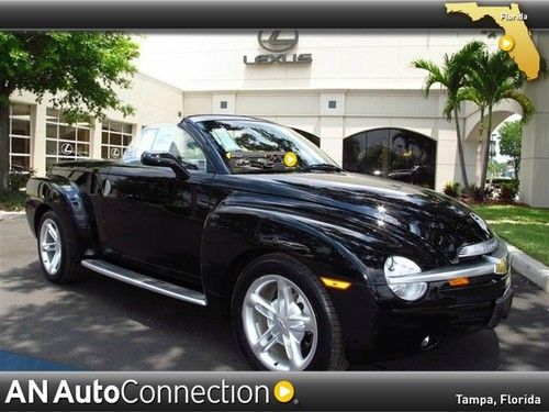 Chevrolet ssr with 23k miles roadster convertible