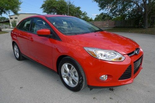 2012 ford focus se 2.0l abs cruise ms sync bluetooth alloys