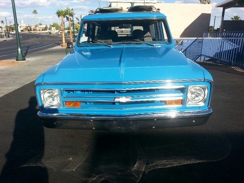 Buy Used 1968 Chevy 3 Door Suburban Surfer Wagon In Boulder City