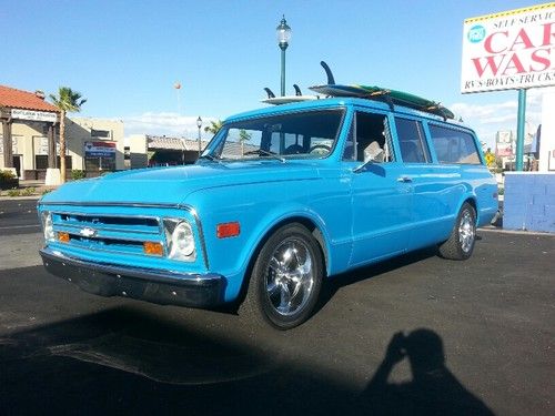 Buy Used 1968 Chevy 3 Door Suburban Surfer Wagon In Boulder City