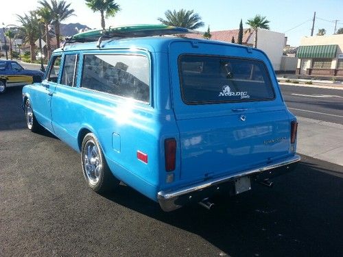 Buy Used 1968 Chevy 3 Door Suburban Surfer Wagon In Boulder City