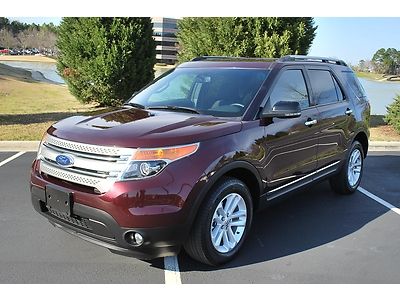 Explorer xlt rapid spec 4wd - myford touch - sync - towing pkg - rearview cam