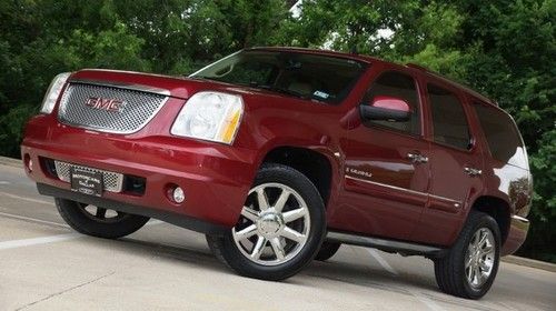 2007 gmc yukon denali navigation sunroof tv/dvd backup camera sat.radio