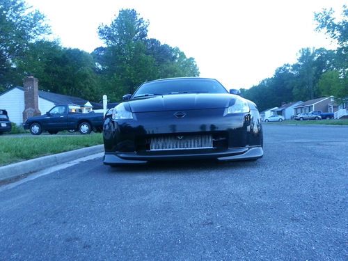 2004 nissan 350z track coupe 2-door 3.5l aps twin turbo built by aps