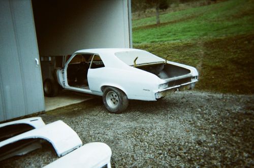 1971 chevy nova... ready for paint