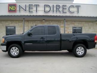 09 gmc 4.8 v8 auto loaded alloy rims 75k mi net direct auto sales texas