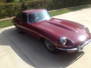 1969 jaguar e type coupe 4.2
