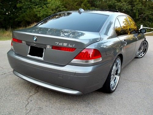 Buy used 2003 BMW 745Li Base Sedan 4-Door 4.4L in Windsor ... Buy used 2003 BMW 745Li Base Sedan 4-Door 4.4L in Windsor ...