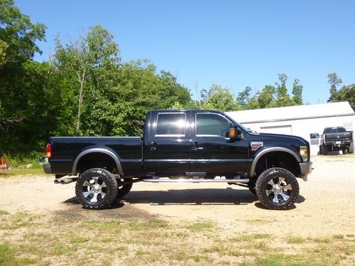 Fx4, 6.4 diesel, navigation, leather sunroof, lifted, 20x12 wheels, fully loaded