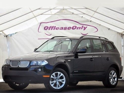 Leather awd luggage racks panoramic roof cruise control off lease only