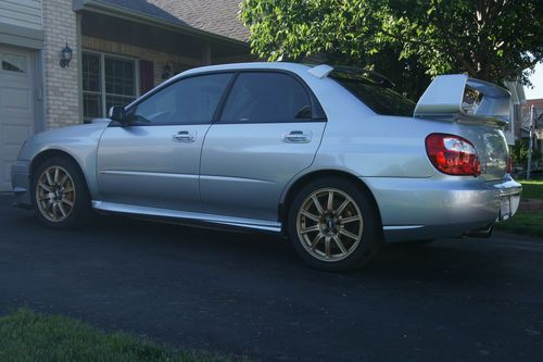 2004 subaru wrx sti cobb stage 2 w/ low miles- no reserve