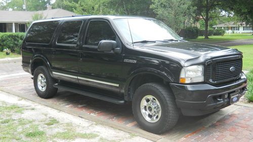 2003 ford excursion limited sport utility 4-door 6.8l