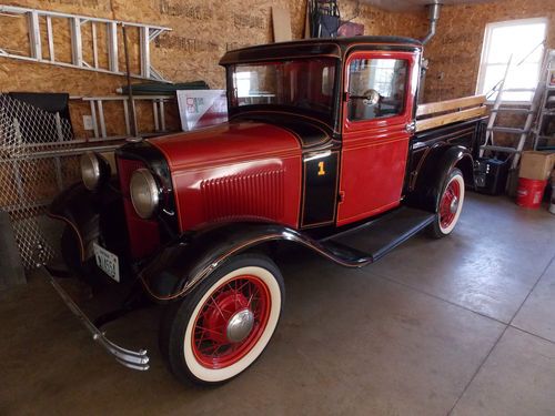 1932 ford model b truck