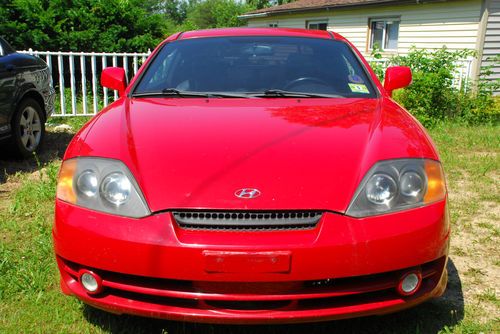 2003 hyundai tiburon base coupe 2-door 2.0l