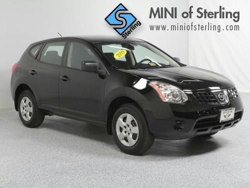 2009 nissan rogue sl sport utility 4-door 2.5l