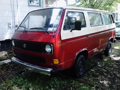 84 vanagon, needs love