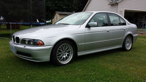 2001 bmw 530i sedan 4-door 3.0l m sport package ~ rare configuration immaculate
