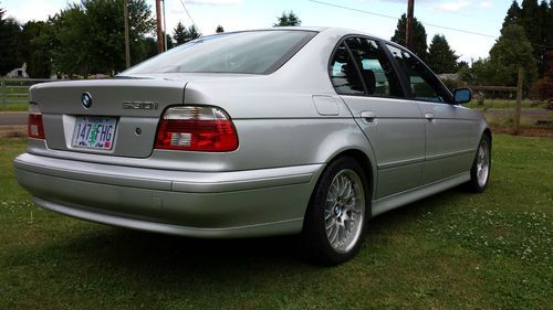 Buy used 2001 BMW 530i Sedan 4-Door 3.0L M Sport Package ... Buy used 2001 BMW 530i Sedan 4-Door 3.0L M Sport Package ...