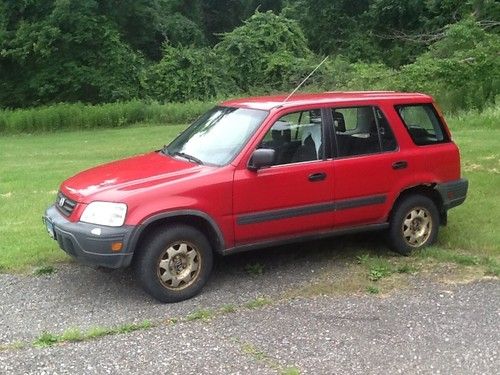 1999 honda cr-v lx sport utility 4-door 2.0l