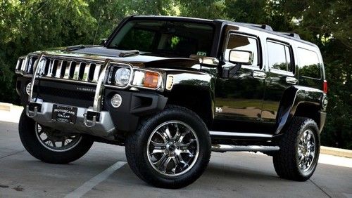 2008 hummer h3 sunroof in-dash changer heated seats onstar  sat.radio 1owner