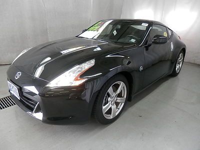 2012 nissan 370z *8690 1 owner miles* new car trade