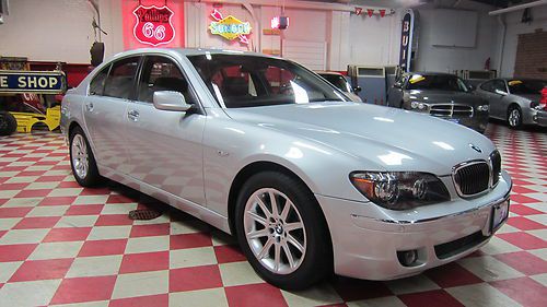 06 bmw 750i every option possible incl dvd this car is likw new &amp; bmw maintaind