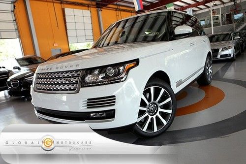 13 range rover supercharged autobiography 4wd meridian nav pdc cams pano keyless