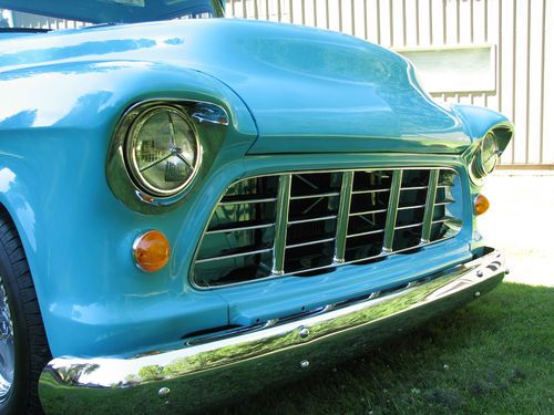 Half Ton Truck >> Buy new 1956 Chevy Custom Show Truck Short Bed, full ... Half Ton Truck >> Buy new 1956 Chevy Custom Show Truck Short Bed, full ...