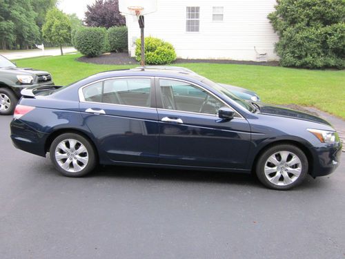 2008 honda accord ex sedan 4-door 3.5l