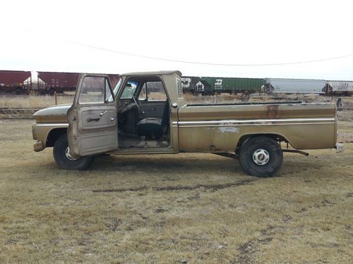 1966 chevy longbox pickup