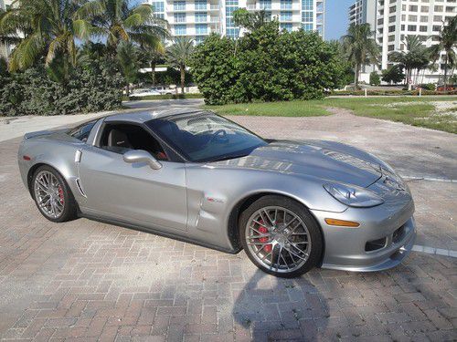 2007 chevrolet corvette z06 carbon edition with new zr1 body and wheels 9,500 ml