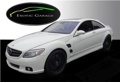 Cl63 amg with lorinser package by cec ~ $180k new