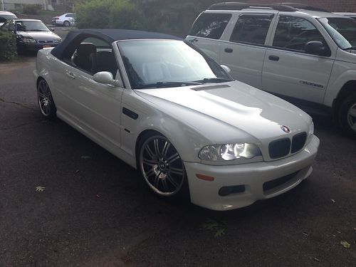 2001 bmw m3 convertible