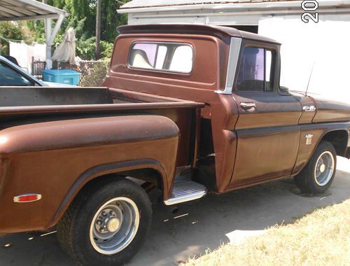 1962 chevy truck bown new tires chrome. stepside.