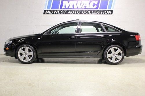 S line~quattro~awd~heated front &amp; rear seats~moonroof~xenons~